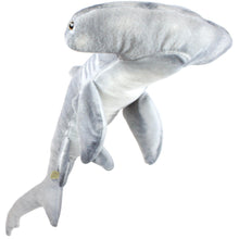 Load image into Gallery viewer, MC The Hammerhead Shark | 31 Inch Stuffed Animal Plush | By TigerHart Toys
