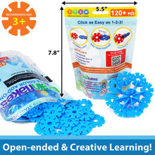 Load image into Gallery viewer, Single Color Add-on - 120 Pieces - Resealable Pouch - Sky Blue
