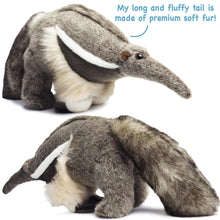 Load image into Gallery viewer, Arsenio The Anteater | 17 Inch Stuffed Animal Plush | By TigerHart Toys
