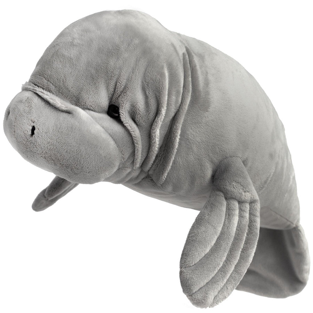 Morgan The Manatee | 21 Inch Stuffed Animal Plush | By TigerHart Toys