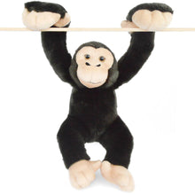 Load image into Gallery viewer, Chance The Chimpanzee | 15 Inch Stuffed Animal Plush | By TigerHart Toys
