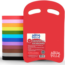Load image into Gallery viewer, VIAHART Aquapella Red Adult Swimming Kickboard

