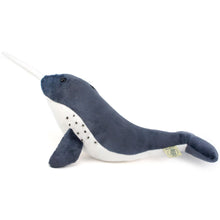 Load image into Gallery viewer, Noel The Narwhal | 17 Inch Stuffed Animal Plush | By TigerHart Toys
