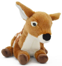 Load image into Gallery viewer, Debbie The Baby Deer | 10 Inch Stuffed Animal Plush | By TigerHart Toys
