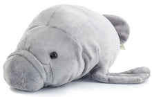 Load image into Gallery viewer, Morgan The Manatee | 17 Inch Stuffed Animal Plush | By TigerHart Toys
