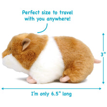 Load image into Gallery viewer, Chippy The Hamster - 6.5 Inch Stuffed Animal Plush

