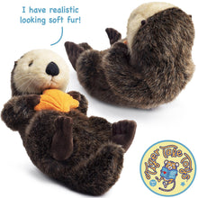 Load image into Gallery viewer, Owen The Sea Otter | 13 Inch Stuffed Animal Plush | By TigerHart Toys
