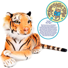 Load image into Gallery viewer, Arrow The Tiger - Squeeze Me! | 17 Inch Stuffed Animal Plush | By TigerHart Toys
