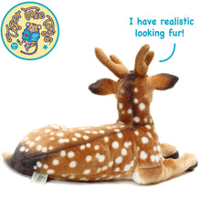 Load image into Gallery viewer, Dorbin The Deer | 21 Inch Stuffed Animal Plush | By TigerHart Toys
