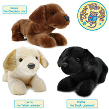 Load image into Gallery viewer, Blythe The Black Lab | 17 Inch Stuffed Animal Plush | By TigerHart Toys
