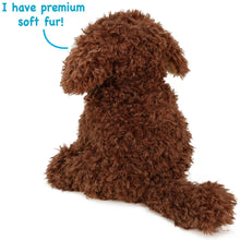 Load image into Gallery viewer, Laurel The Labradoodle | 12 Inch Stuffed Animal Plush | By TigerHart Toys
