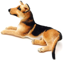 Load image into Gallery viewer, Hero the German Shepherd | 19 Inch Stuffed Animal Plush | By TigerHart Toys
