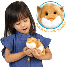 Load image into Gallery viewer, Chippy The Hamster - 6.5 Inch Stuffed Animal Plush
