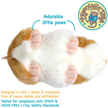 Load image into Gallery viewer, Chippy The Hamster - 6.5 Inch Stuffed Animal Plush
