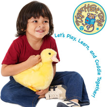 Load image into Gallery viewer, Dani the Duckling | 11 Inch Stuffed Animal Plush | By TigerHart Toys
