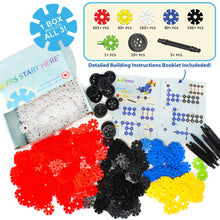 Load image into Gallery viewer, VIAHART Brain Flakes Braingineer 3 in 1 Kit | Vroom To The Rescue | Instructions Included!
