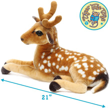 Load image into Gallery viewer, Dorbin The Deer | 21 Inch Stuffed Animal Plush | By TigerHart Toys
