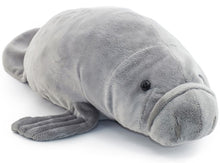Load image into Gallery viewer, Morgan The Manatee | 17 Inch Stuffed Animal Plush | By TigerHart Toys
