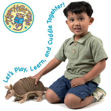 Load image into Gallery viewer, Mike The Armadillo - 10 Inch Stuffed Animal Plush
