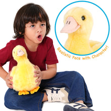 Load image into Gallery viewer, Dani the Duckling | 11 Inch Stuffed Animal Plush | By TigerHart Toys
