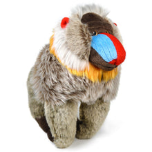 Load image into Gallery viewer, Mambo The Mandrill | 11 Inch Stuffed Animal Plush | By TigerHart Toys
