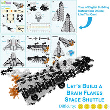 Load image into Gallery viewer, Brain Flakes Tube-Go - Wheels &amp; Axles (8 Sets)

