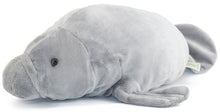 Load image into Gallery viewer, Morgan The Manatee | 17 Inch Stuffed Animal Plush | By TigerHart Toys
