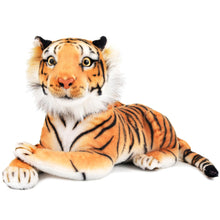 Load image into Gallery viewer, Arrow The Tiger - Squeeze Me! | 17 Inch Stuffed Animal Plush | By TigerHart Toys
