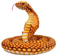 Load image into Gallery viewer, Qamra The King Cobra | 102 Inch Stuffed Animal Plush | By TigerHart Toys
