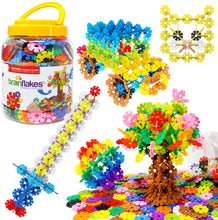 Load image into Gallery viewer, VIAHART Brain Flakes 500 Piece Interlocking Plastic Disc Set | A Creative and Educational Alternative to Building Blocks | Tested for Children&#39;s Safety | A Great STEM Toy for Both Boys and Girls!
