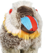 Load image into Gallery viewer, Mambo The Mandrill | 11 Inch Stuffed Animal Plush | By TigerHart Toys
