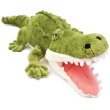 Load image into Gallery viewer, Carioca The Crocodile | 19 Inch Stuffed Animal Plush | By TigerHart Toys
