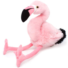 Load image into Gallery viewer, Fay The Flamingo | 13 Inch Stuffed Animal Plush | By TigerHart Toys
