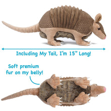 Load image into Gallery viewer, Mike The Armadillo - 10 Inch Stuffed Animal Plush
