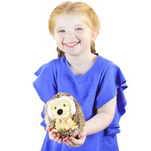 Load image into Gallery viewer, Helena The Hedgehog | 6 Inch Stuffed Animal Plush | By TigerHart Toys
