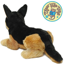 Load image into Gallery viewer, Gretchen The German Shepherd | 15 Inch Stuffed Animal Plush | By TigerHart Toys
