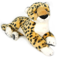 Load image into Gallery viewer, Casey The Cheetah | 12 Inch Stuffed Animal Plush | By TigerHart Toys
