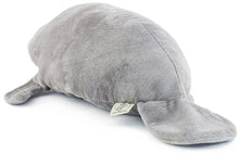 Load image into Gallery viewer, Morgan The Manatee | 17 Inch Stuffed Animal Plush | By TigerHart Toys

