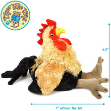 Load image into Gallery viewer, Riley The Rooster | 7 Inch Stuffed Animal Plush | By TigerHart Toys
