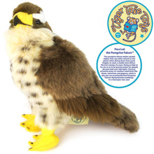 Load image into Gallery viewer, Percival The Peregrine Falcon | 9 Inch Stuffed Animal Plush | By TigerHart Toys
