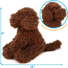 Load image into Gallery viewer, Laurel The Labradoodle | 12 Inch Stuffed Animal Plush | By TigerHart Toys
