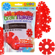 Load image into Gallery viewer, Single Color Add-on - 120 Pieces - Resealable Pouch - Red
