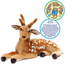 Load image into Gallery viewer, Dorbin The Deer | 21 Inch Stuffed Animal Plush | By TigerHart Toys
