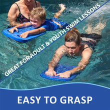 Load image into Gallery viewer, VIAHART Aquapella Brown Adult Swimming Kickboard
