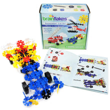 Load image into Gallery viewer, VIAHART Brain Flakes Braingineer 3 in 1 Kit | Vroom To The Rescue | Instructions Included!

