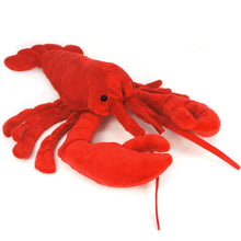 Load image into Gallery viewer, Lenora The Lobster | 15 Inch Stuffed Animal Plush | By TigerHart Toys
