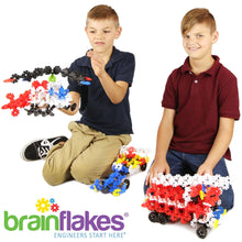 Load image into Gallery viewer, VIAHART Brain Flakes Braingineer 3 in 1 Kit | Vroom To The Rescue | Instructions Included!
