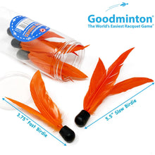 Load image into Gallery viewer, VIAHART Goodminton | The World&#39;s Easiest Racquet Game 6 Extra Birdies
