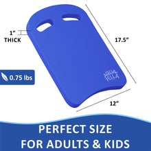 Load image into Gallery viewer, VIAHART Aquapella Navy Adult Swimming Kickboard
