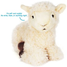 Load image into Gallery viewer, Shooky The Sheep | 10 Inch Stuffed Animal Plush | By TigerHart Toys
